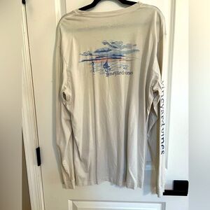 Men’s Vineyard Vines Long Sleeve Shirt, XL